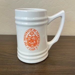 Tennessee Volunteers NCAA SUPER VINTAGE Collegiate 1980's College Stein Mug!